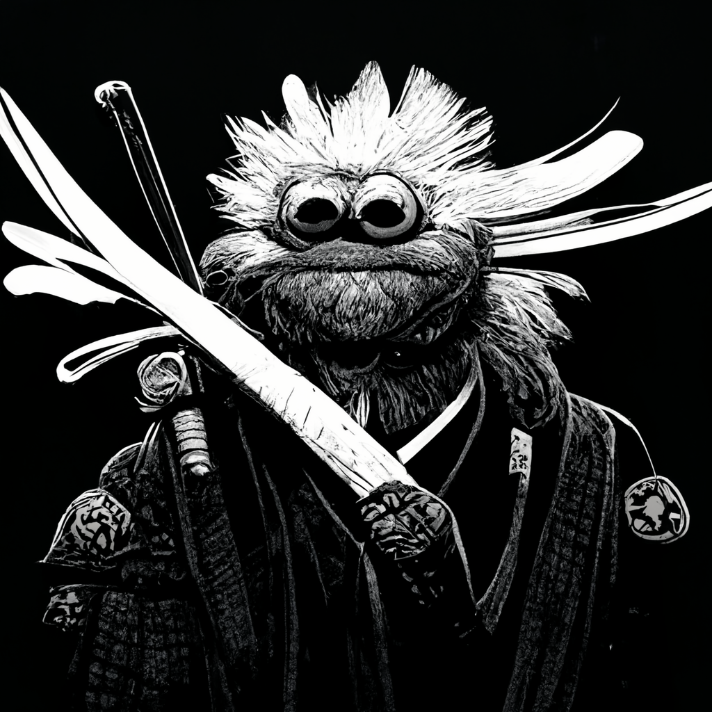 Puppet Samurai #119